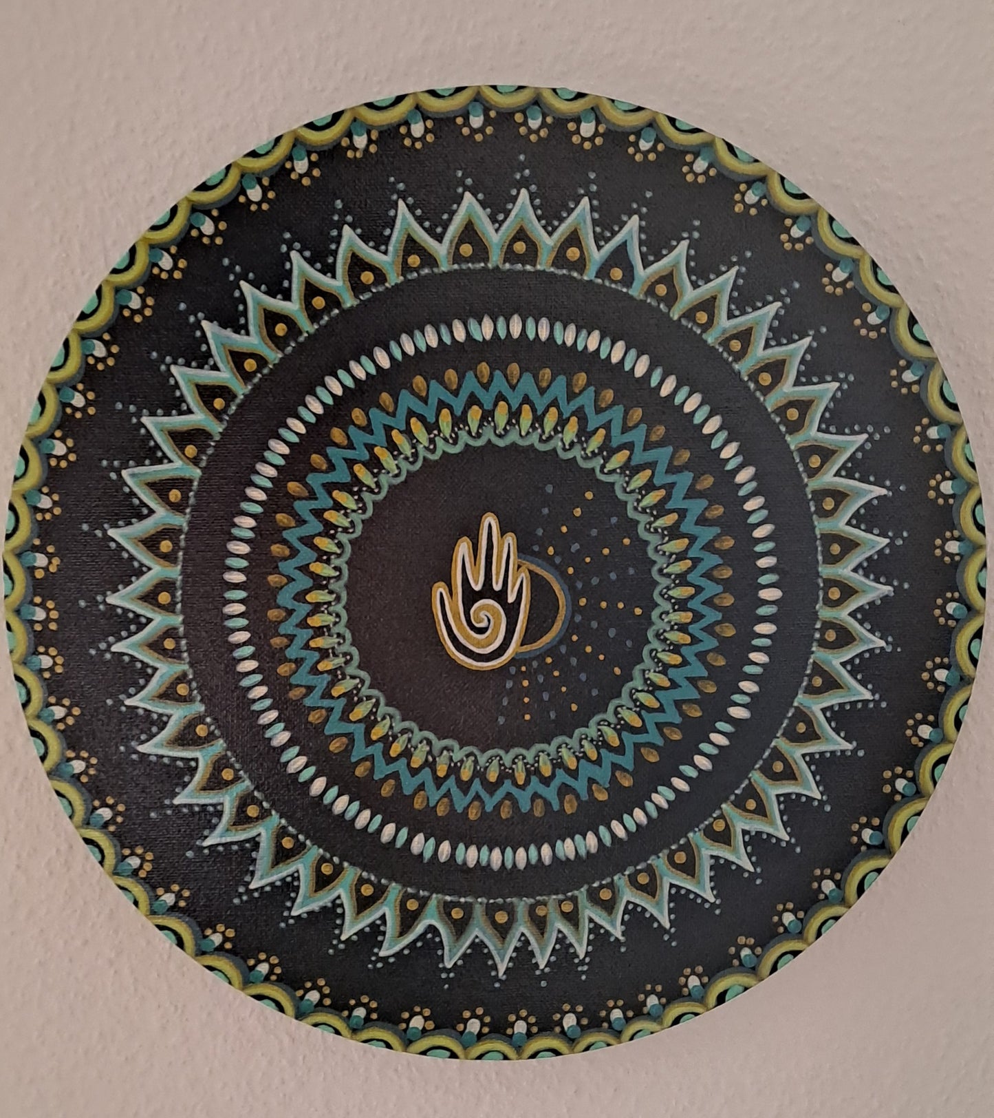 Mandala - Main amérindienne