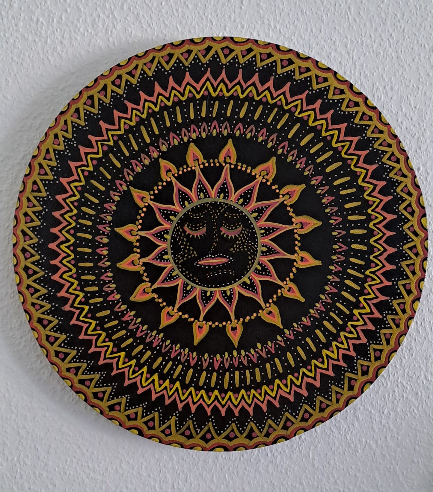 Mandala - soleil - source de lumière intérieure