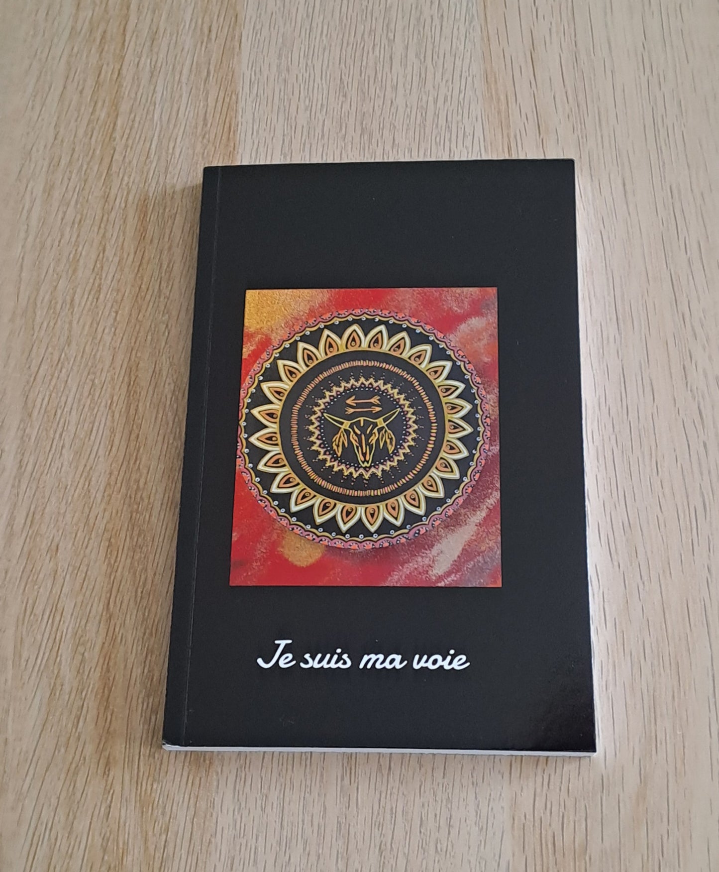 Carnet de notes - Totem de puissance " je suis ma voie"