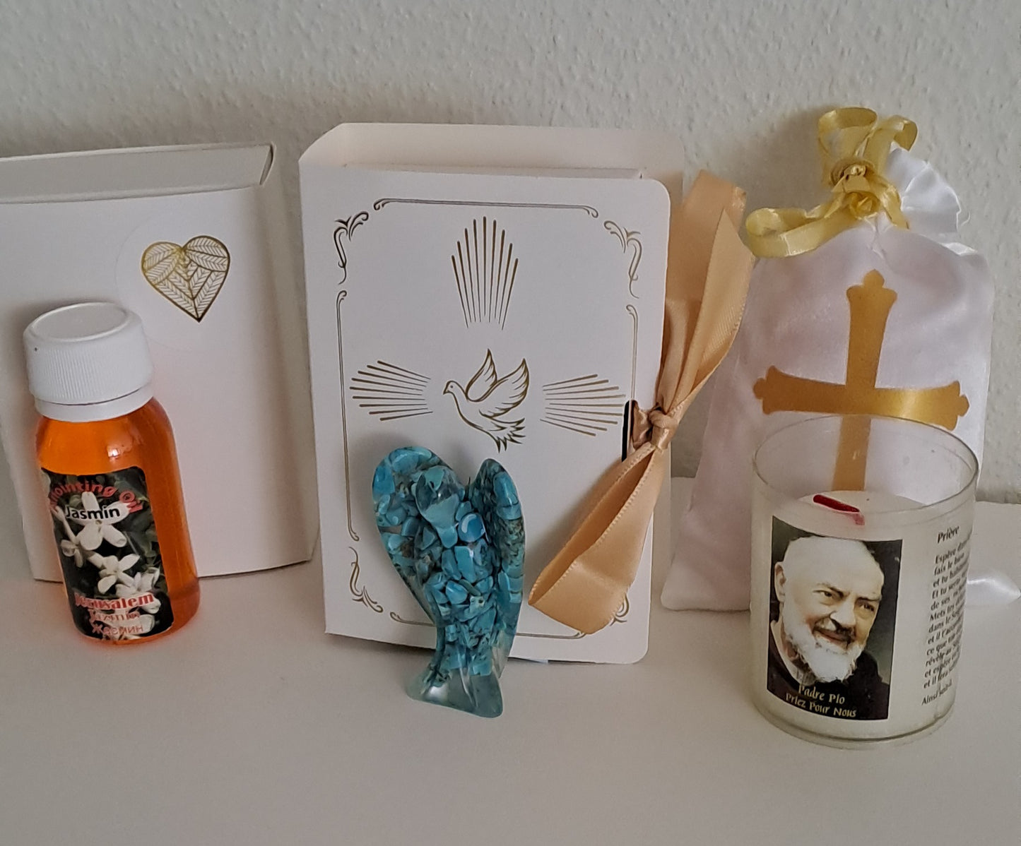 Coffret Padre Pio & douceur Angélique