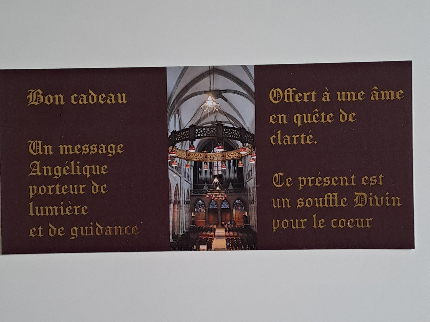 Bon cadeau Guidance Angélique