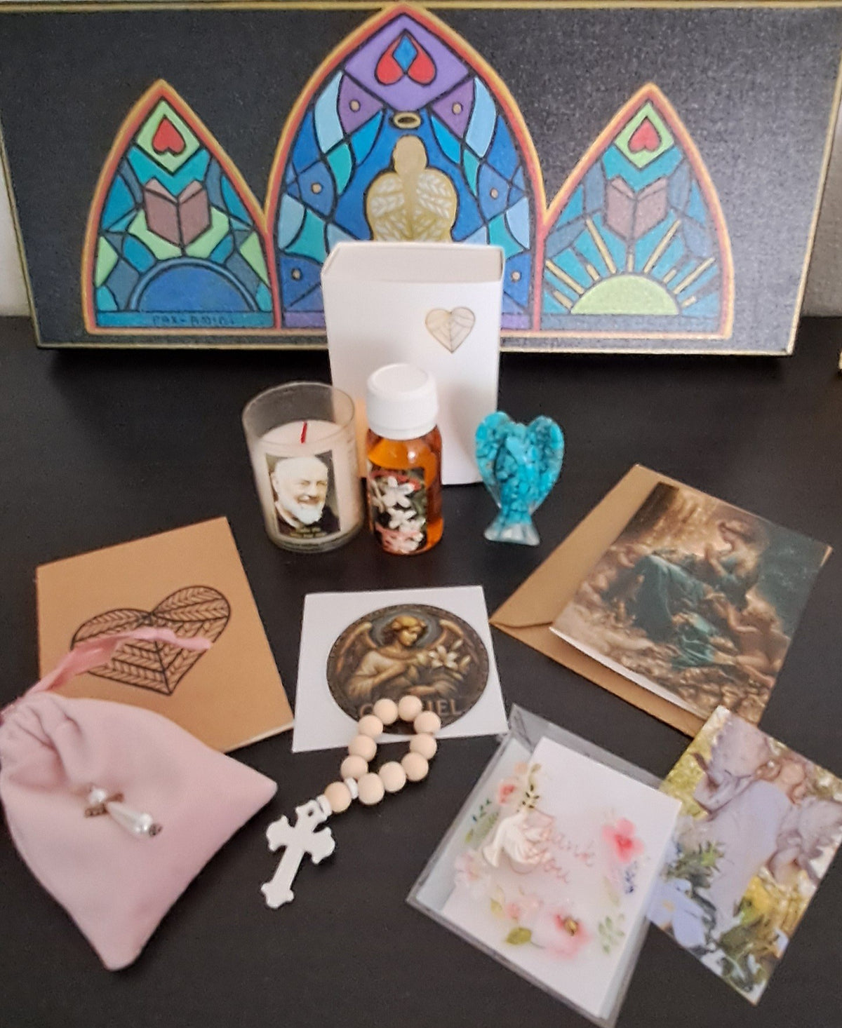Coffret Padre Pio & douceur Angélique