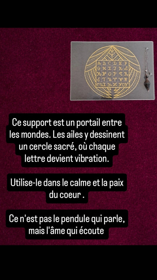 Support à pendule "Eso"