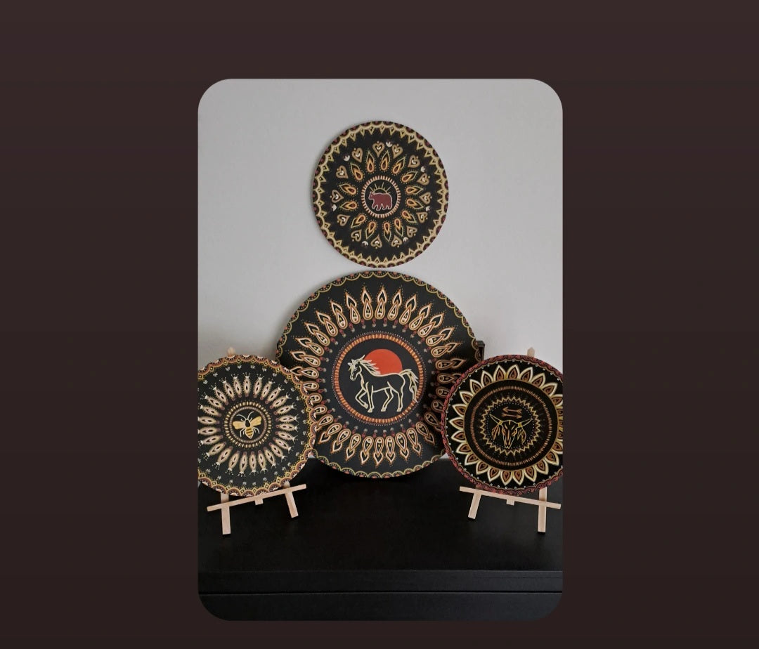 Commande spéciale- Mandala 80cm