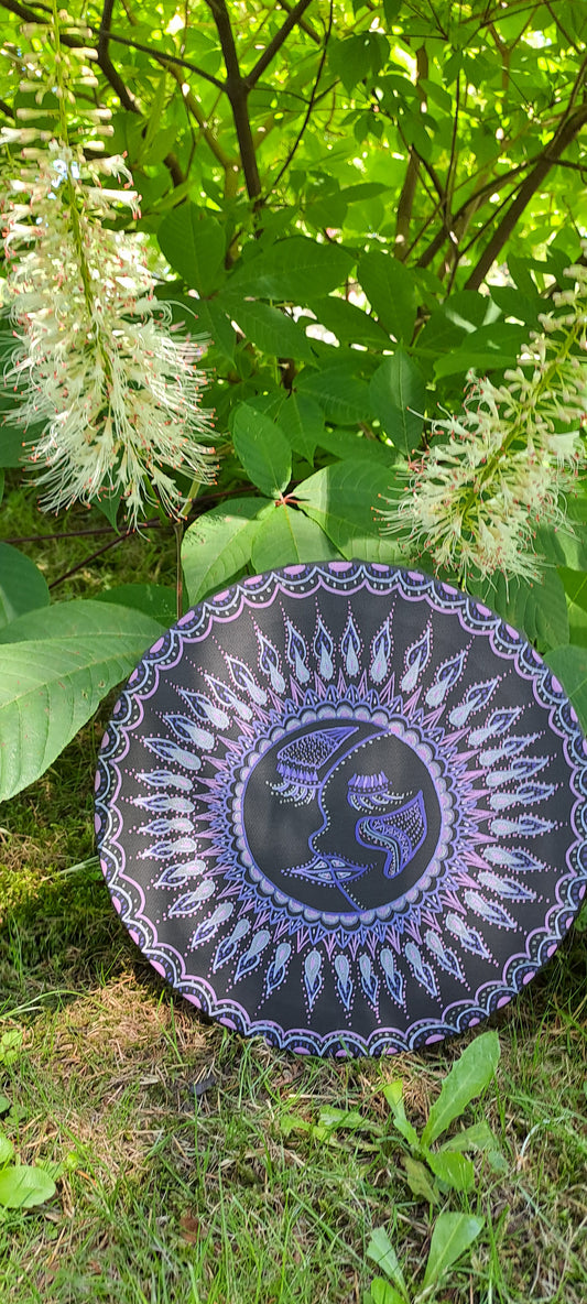 Tableau - Mandala Moon and Sun