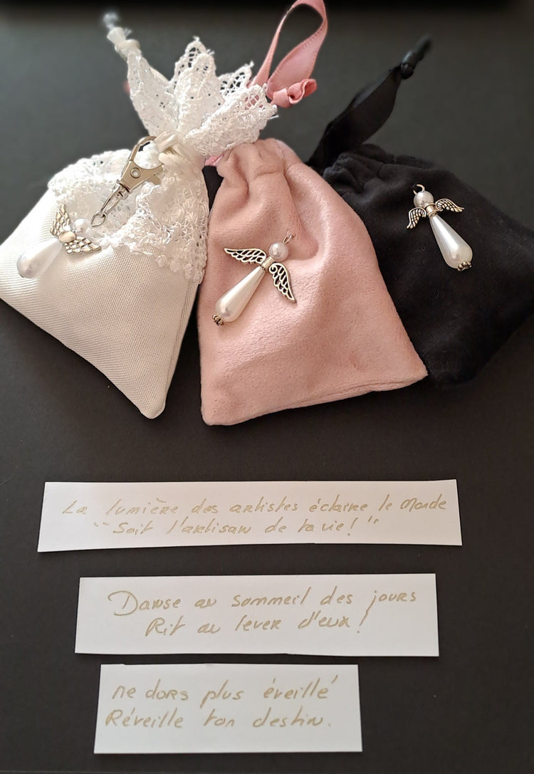 Pochette messages des Anges