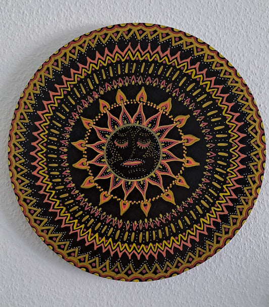 Mandala - soleil - source de lumière intérieure