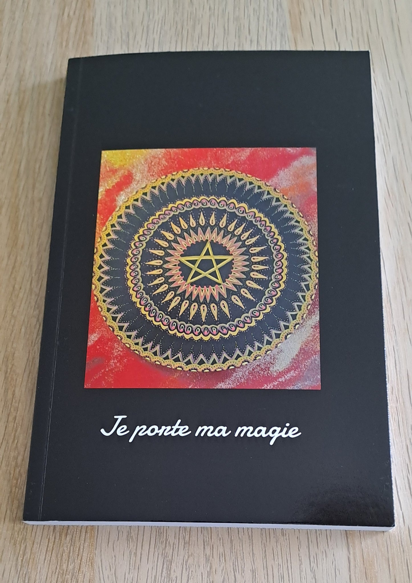 Carnet de notes - Protection ancestrale des anciennes "je porte ma magie"