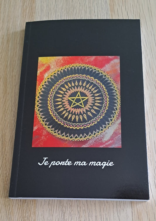 Carnet de notes - Protection ancestrale des anciennes "je porte ma magie"