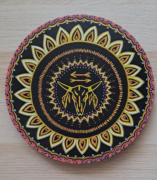 Peinture acrylique originale et unique. Disponible pour exposition, avec possibilité de vente privée sur rendez‑vous.