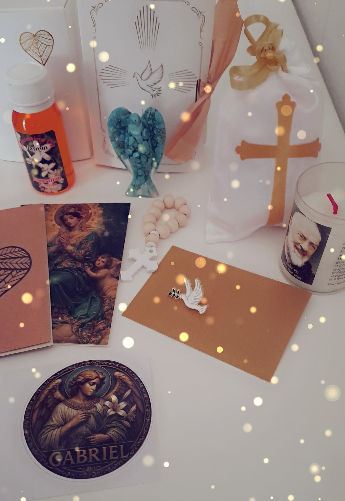 Coffret Padre Pio & douceur Angélique