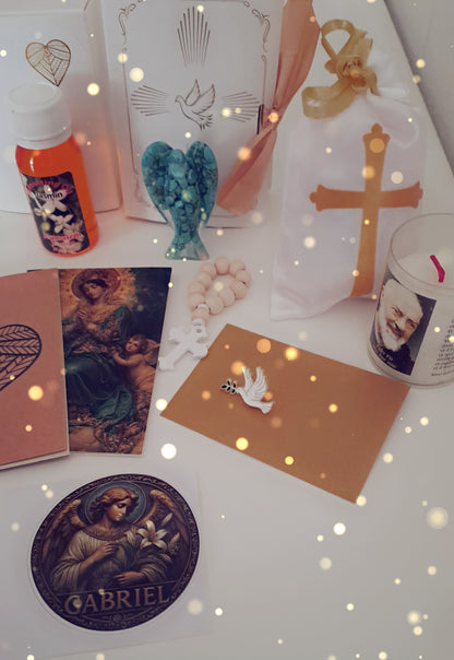 Coffret Padre Pio & douceur Angélique