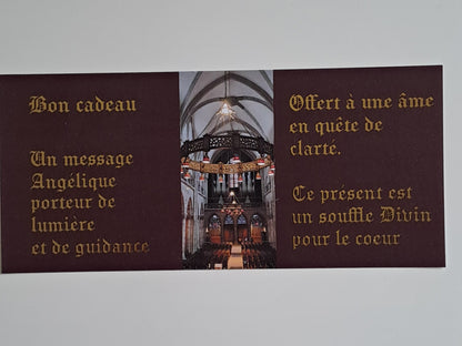 Bon cadeau Guidance Angélique