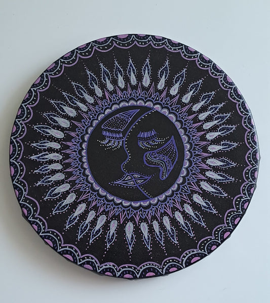 Tableau - Mandala Moon and Sun