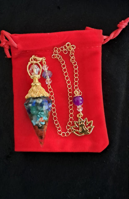 Pendule 7 Chakras et réponse à une question