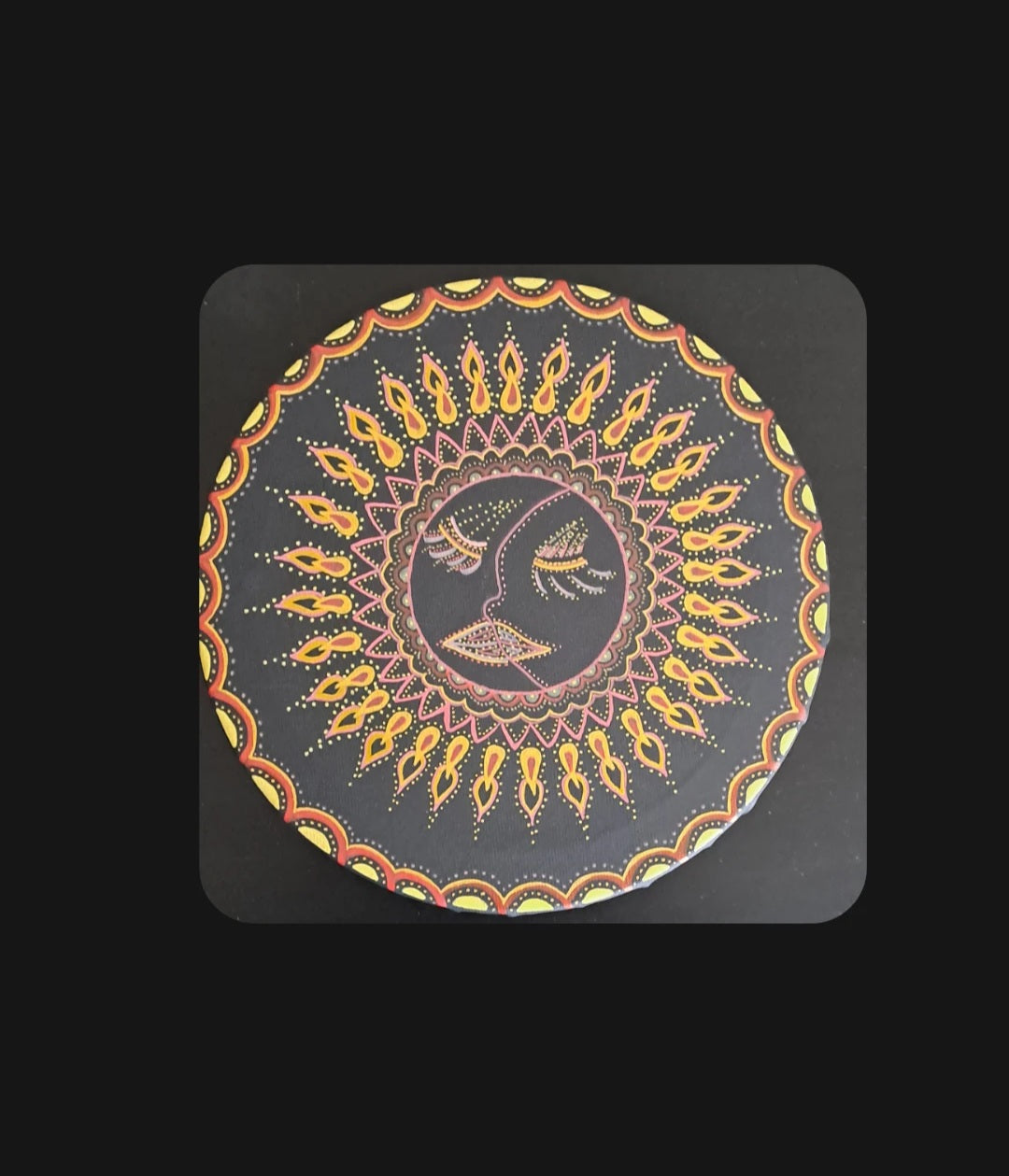 Tableau " Sun&Moon"