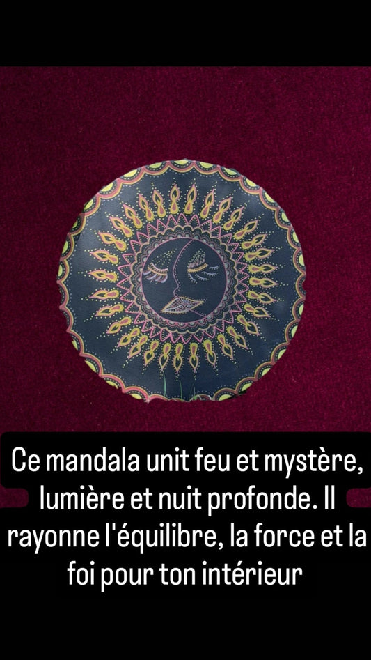 Tableau " Sun&Moon"