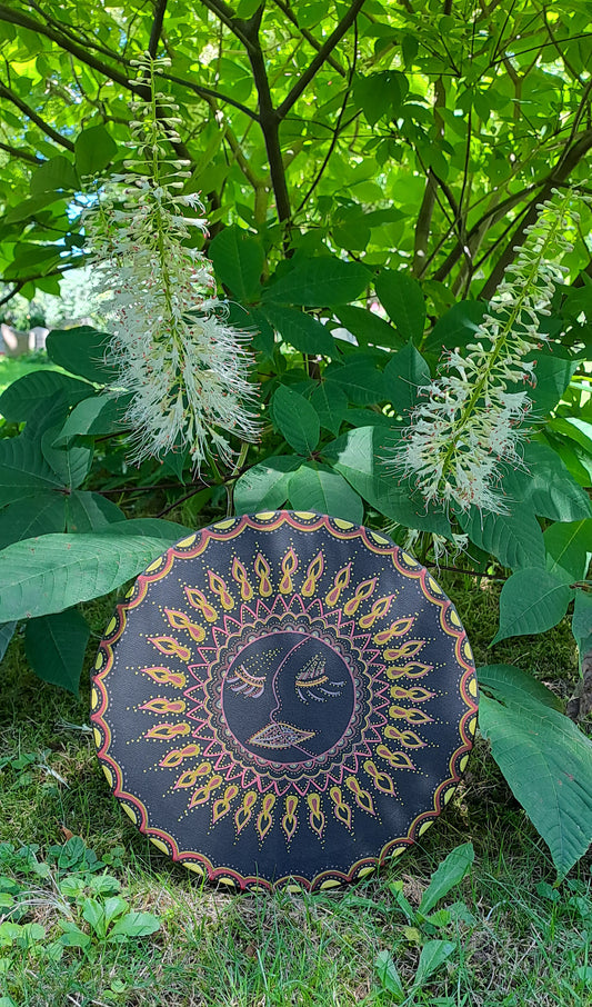 Tableau " Sun&Moon"